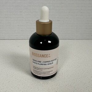 [SKIN] Biossance Copper Peptide Rapid Plumping Serum | Hydrating + Firming